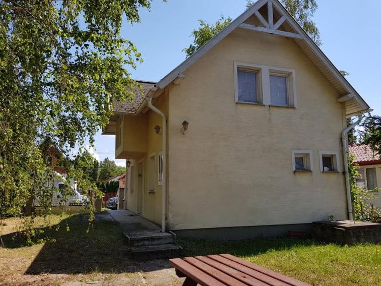 Tóparti Vendégház - Lipót, Magyarország Esterno foto