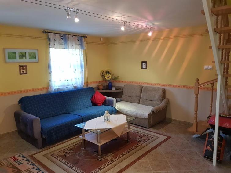 Tóparti Vendégház - Lipót, Magyarország Esterno foto