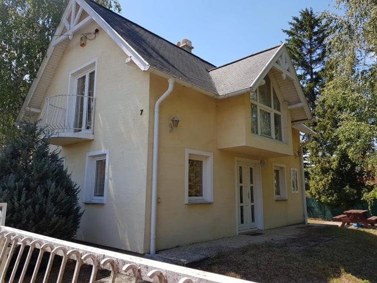 Tóparti Vendégház - Lipót, Magyarország Esterno foto
