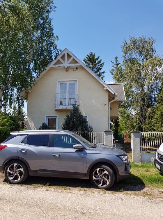 Tóparti Vendégház - Lipót, Magyarország Esterno foto