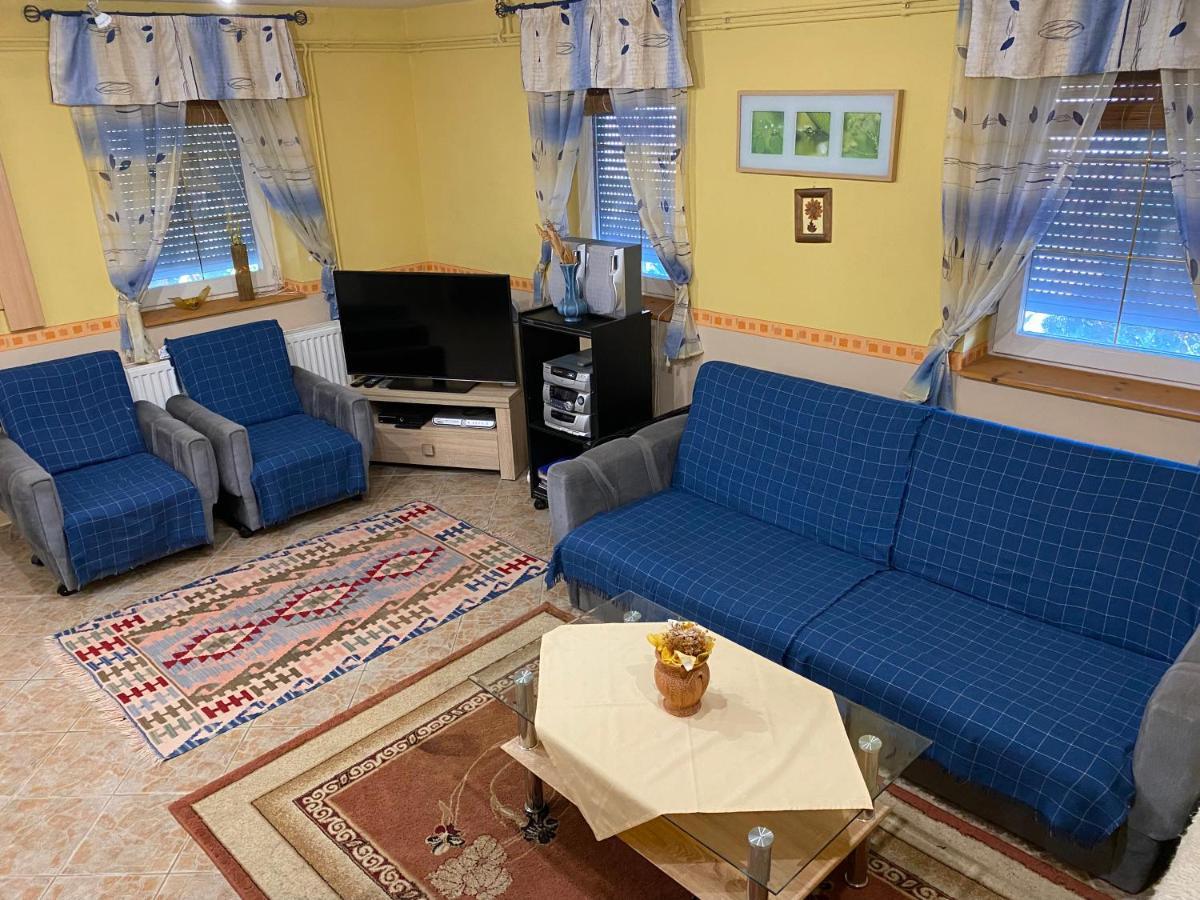 Tóparti Vendégház - Lipót, Magyarország Esterno foto